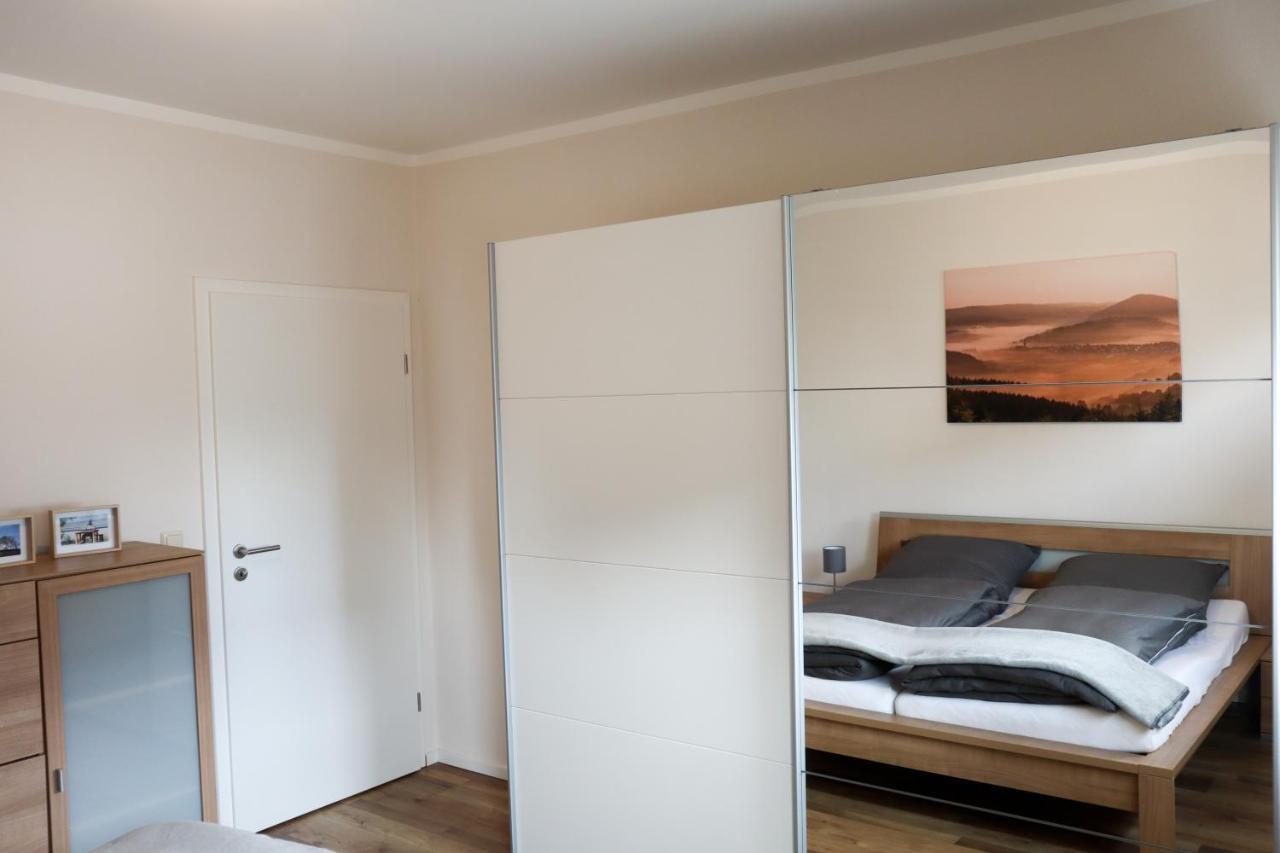 שמאלנברג Ferienwohnung Dicke Linde מראה חיצוני תמונה