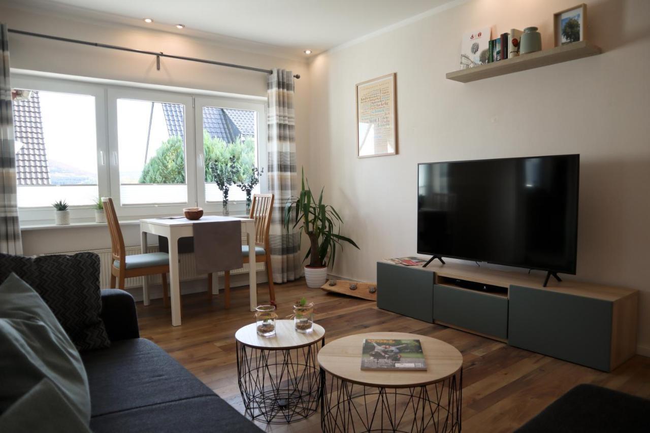 שמאלנברג Ferienwohnung Dicke Linde מראה חיצוני תמונה