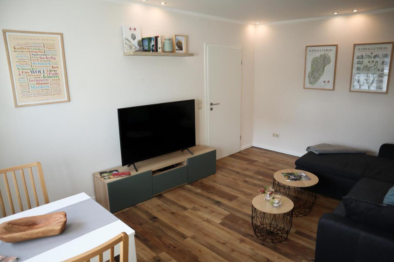 שמאלנברג Ferienwohnung Dicke Linde מראה חיצוני תמונה