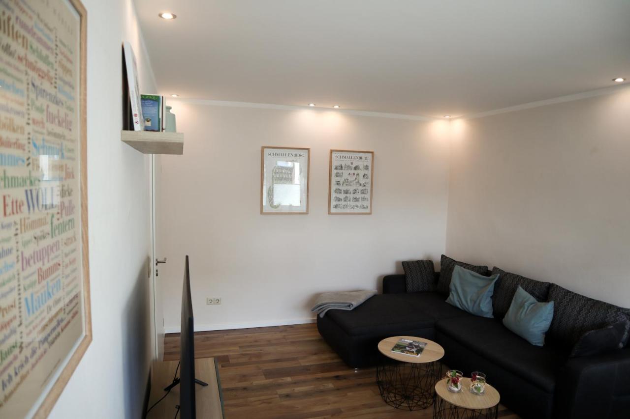 שמאלנברג Ferienwohnung Dicke Linde מראה חיצוני תמונה