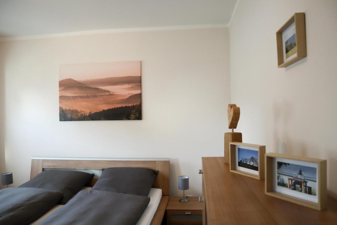 שמאלנברג Ferienwohnung Dicke Linde מראה חיצוני תמונה