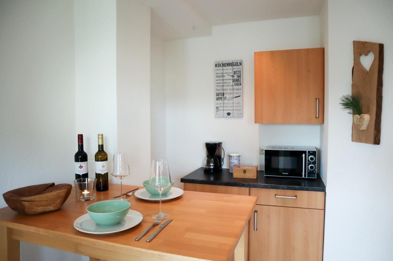 שמאלנברג Ferienwohnung Dicke Linde מראה חיצוני תמונה